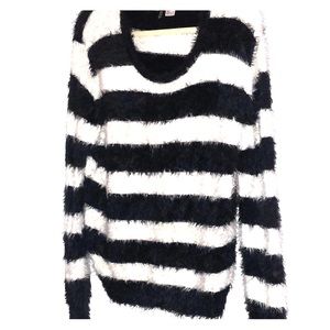 Fuzzy sweater